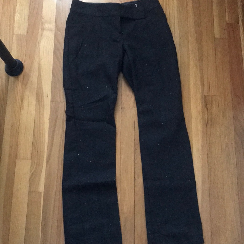 Brown wool tweed pants purchased from Gabe’s
